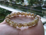 Rutilated Quartz 金发晶