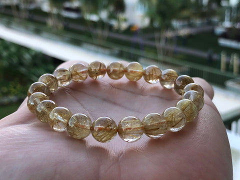Rutilated Quartz 金发晶