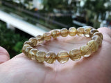 Rutilated Quartz 金发晶