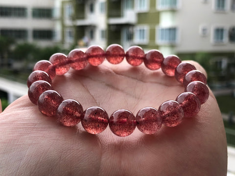 Strawberry Quartz 草莓晶