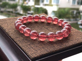 Strawberry Quartz 草莓晶